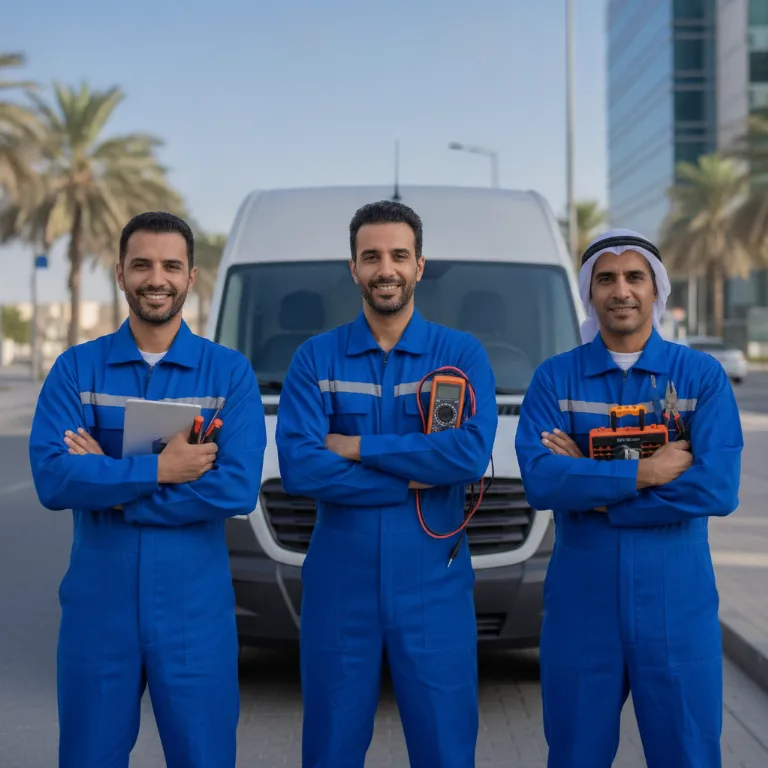 Computer Repair team in Musaffah