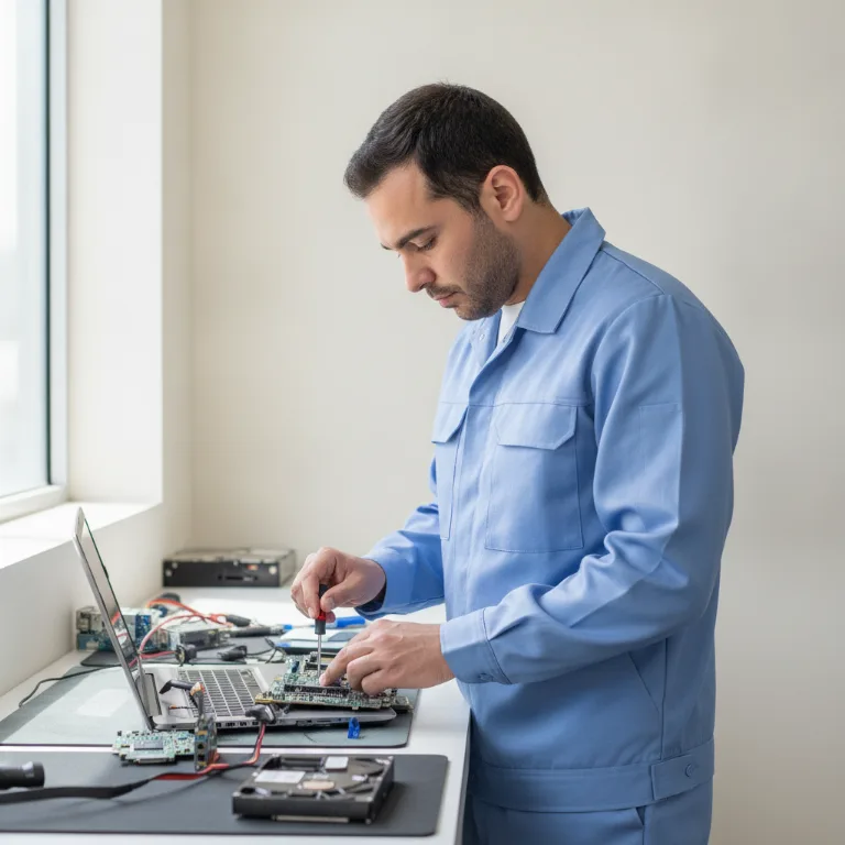 Computer Repair service in Musaffah